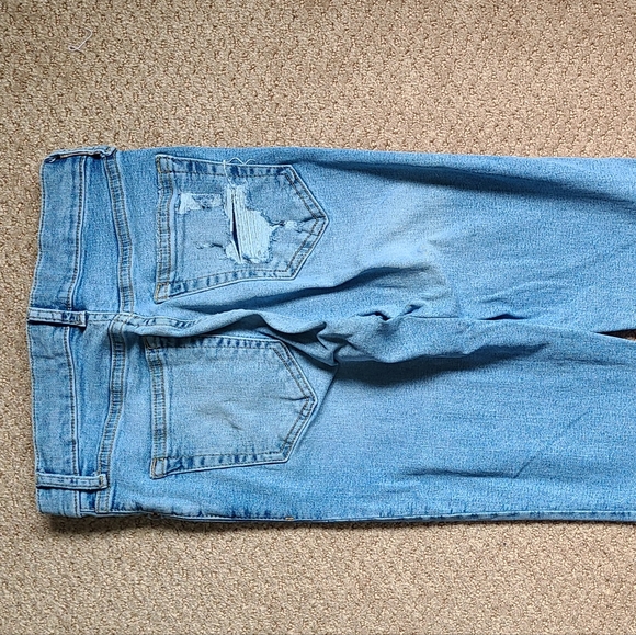 Topshop Jamie Jeans 25x34 tall - Picture 4 of 4